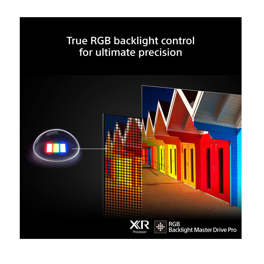 Sony K85XR75M2PB 85Inch BRAVIA 7 II True RGB LED 4K Ultra HD HDR Smart Google TV 2026