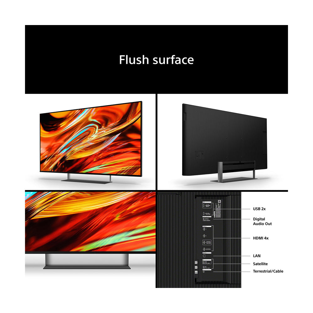 Sony K85XR75M2PB 85Inch BRAVIA 7 II True RGB LED 4K Ultra HD HDR Smart Google TV 2026