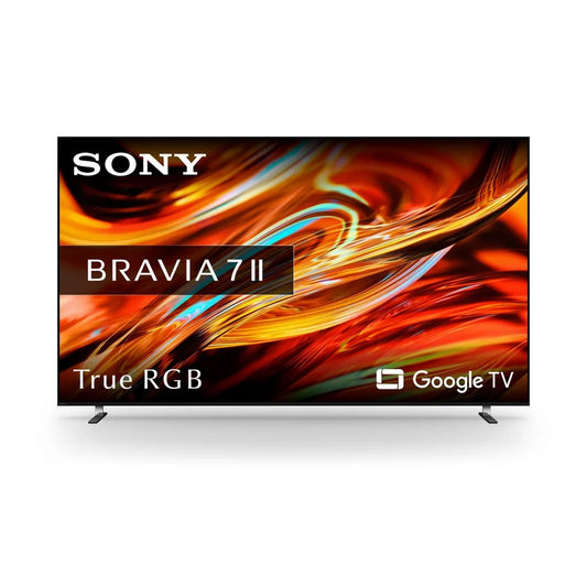 Sony K98XR75M2PB 98 Inch BRAVIA 7 II True RGB LED 4K Ultra HD HDR Smart Google TV 2026