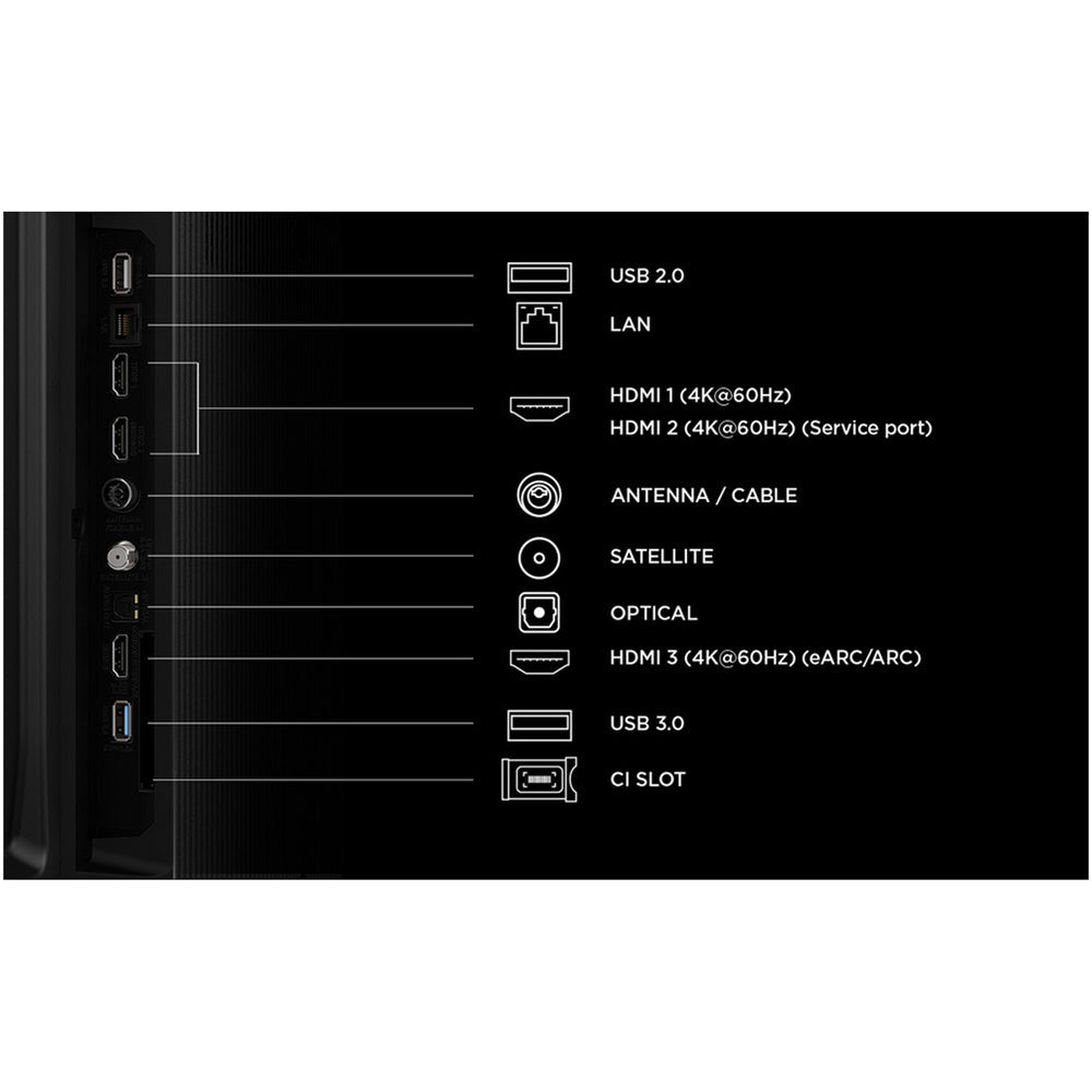 TCL 43P7L-UK 43 Inch P7L 4K Ultra HD HDR QLED Direct LED Smart Google TV 2026