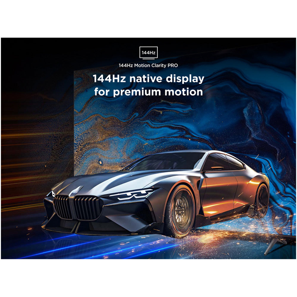 TCL 50Q6C-UK 50 Inch Q6C 4K Ultra HD HDR QD-Mini LED Smart Google TV