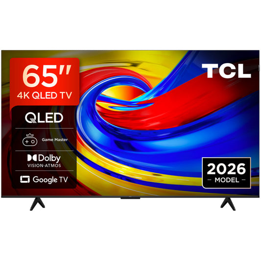 TCL 65P7L-UK 65 Inch P7L 4K Ultra HD HDR QLED Direct LED Smart Google TV 2026