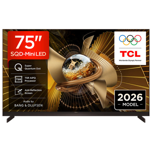 TCL 75X11L-UK 75 Inch X11L 4K Ultra HD HDR SQD Mini LED Smart Google TV 2026