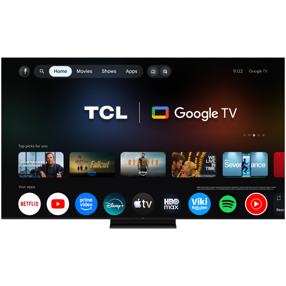 TCL 85RM7L-UK 85 Inch RM7L 4K Ultra HD HDR RGB Mini LED Smart Google TV 2026
