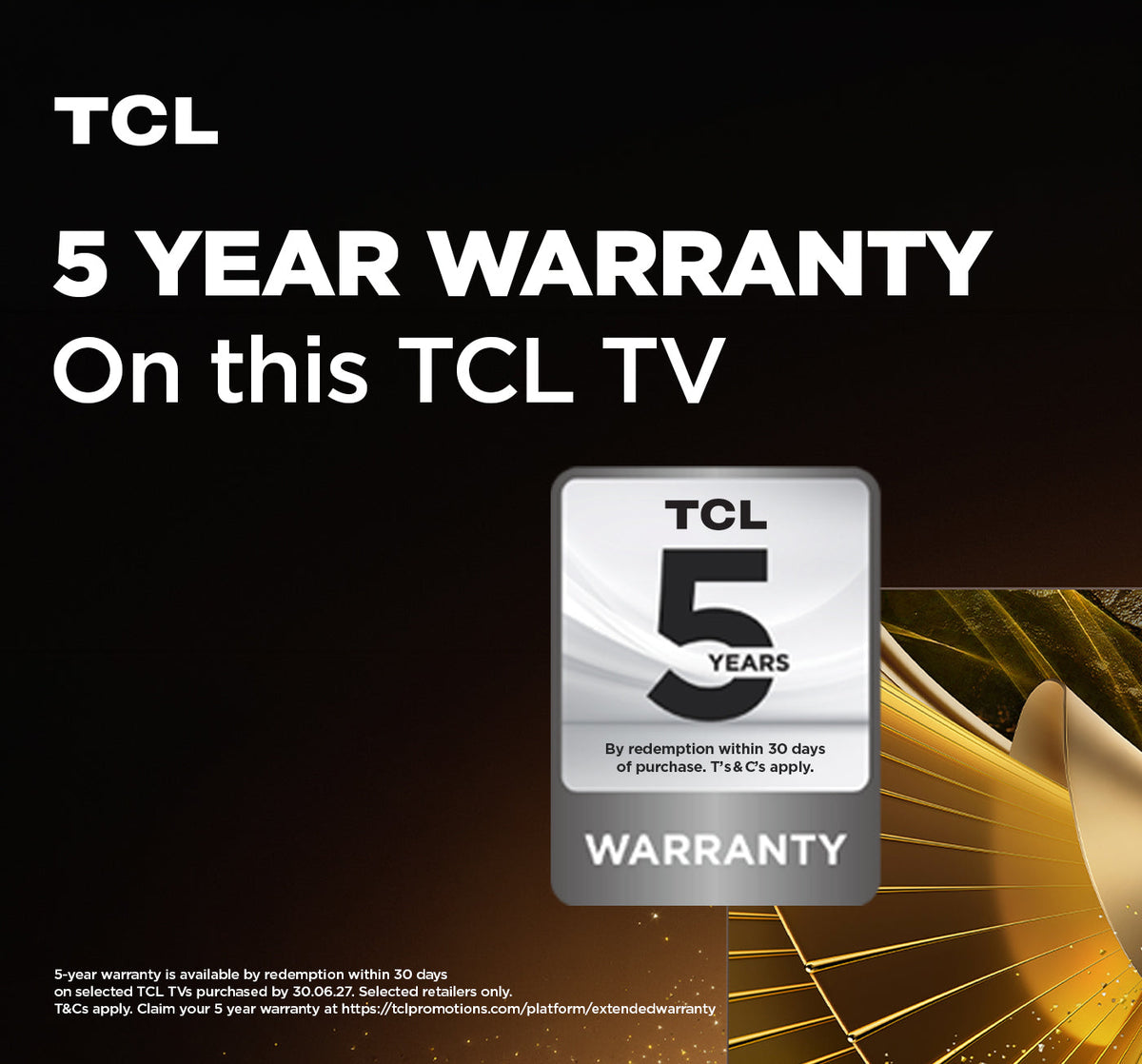 TCL 85X11L-UK 85 Inch X11L 4K Ultra HD HDR SQD-Mini LED Smart Google TV 2026