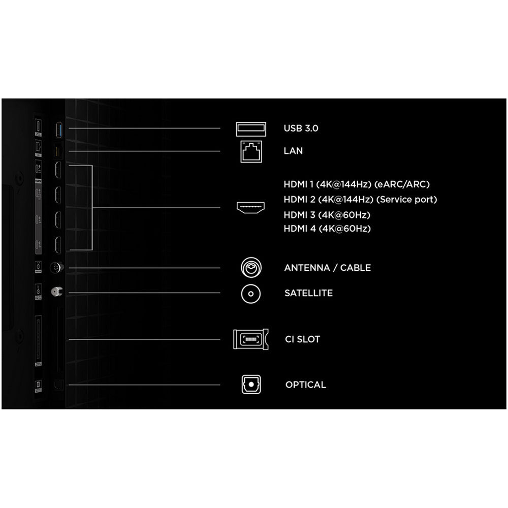 TCL 98A400U-UK 98 Inch A400U 4K Ultra HD HDR QD-Mini LED Smart Google TV 2026